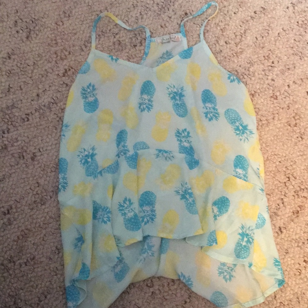 PINEAPPLE TANK TOP